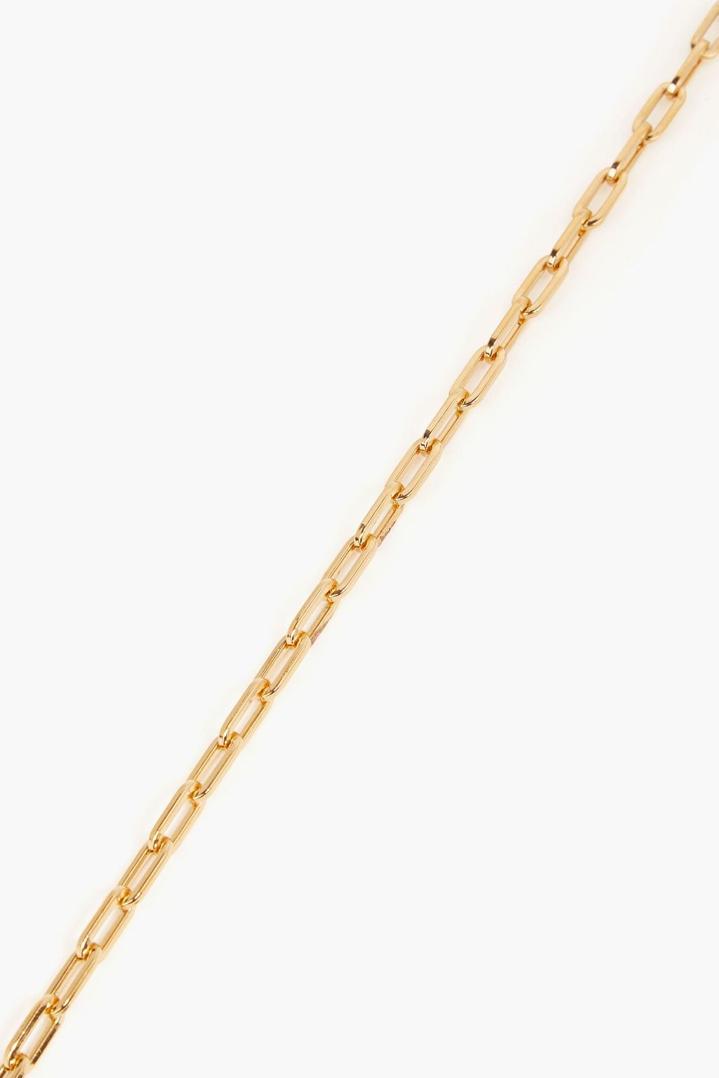 VALENTINO GARAVANI VLOGO crystal-embellished gold-tone belt