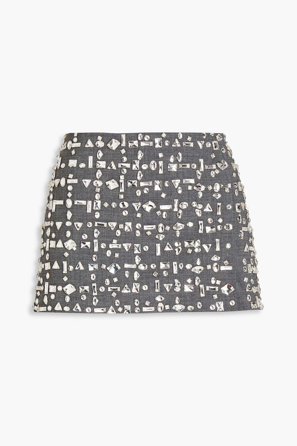 Infinity Crepe Mini Skirt