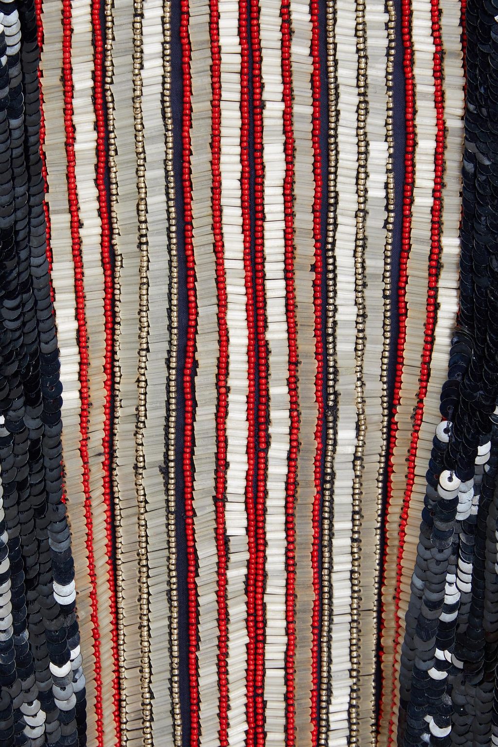 VALENTINO GARAVANI Embellished silk crepe de chine gown