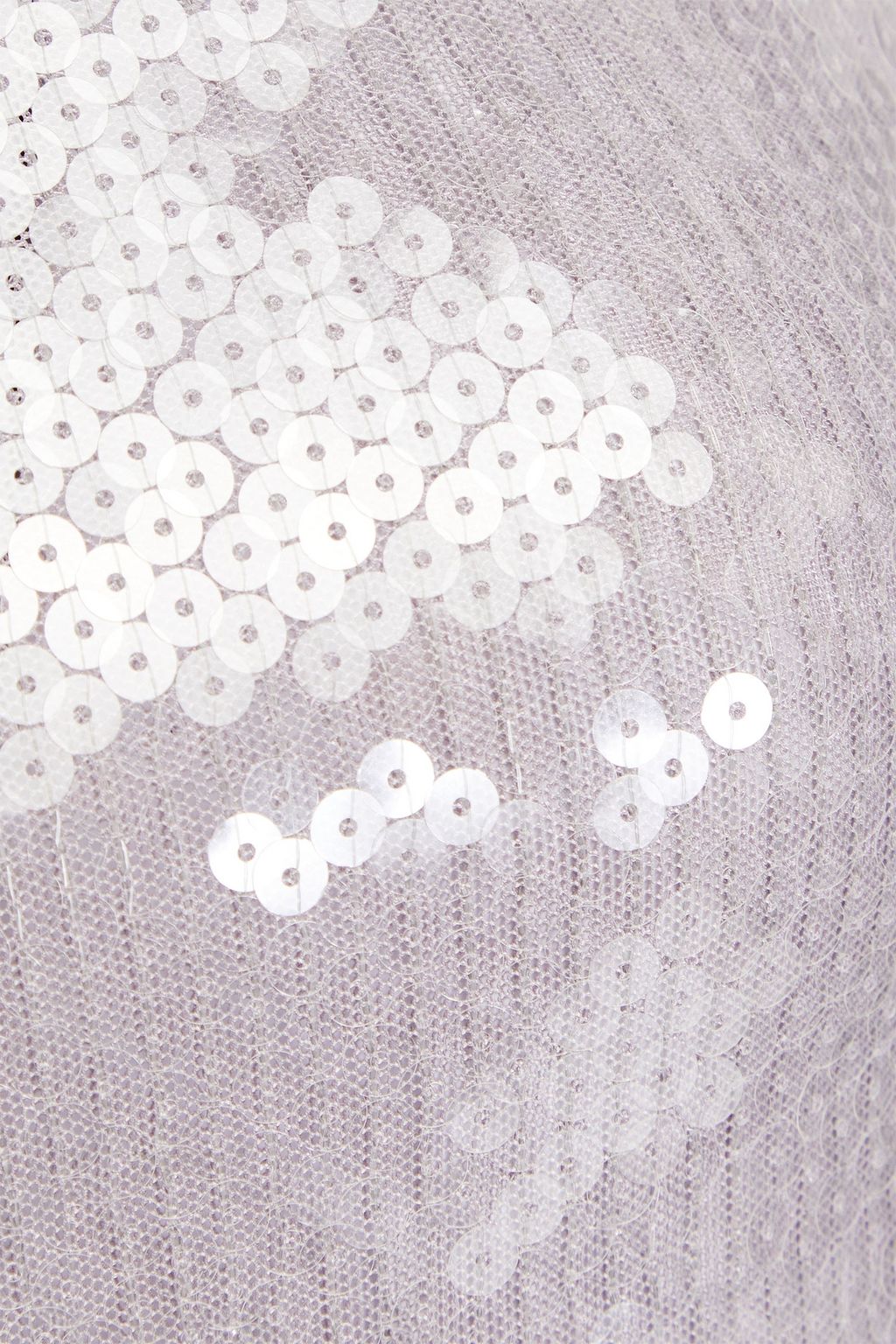 16ARLINGTON Fleur crystal-embellished georgette top