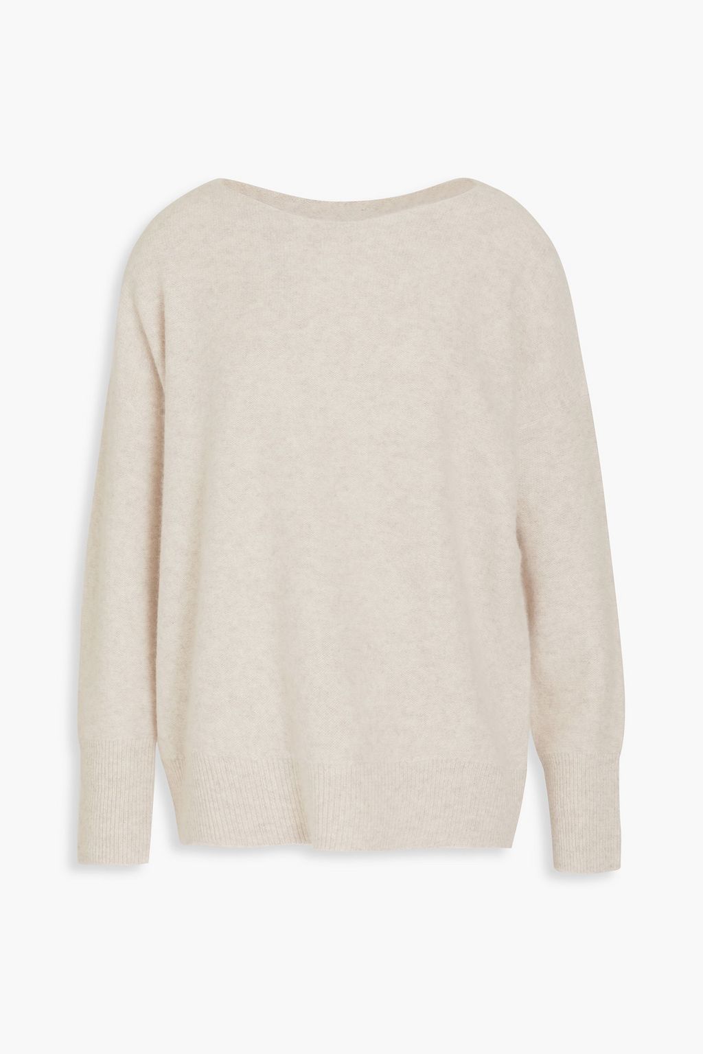 M lange cashmere sweater