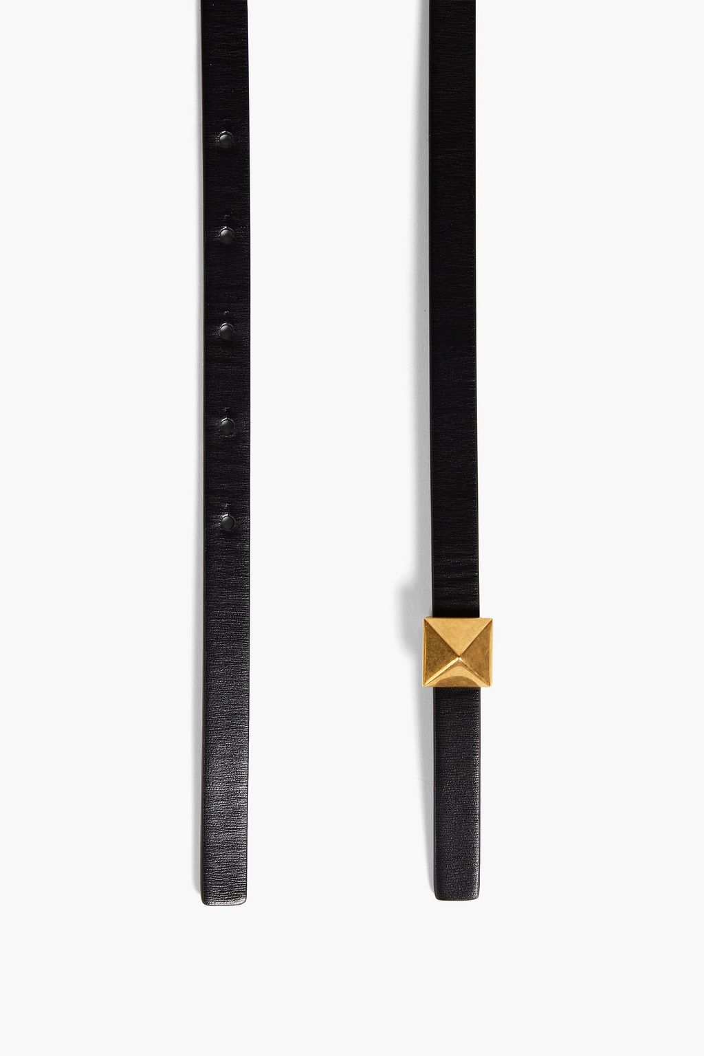 VALENTINO GARAVANI Rockstud leather belt