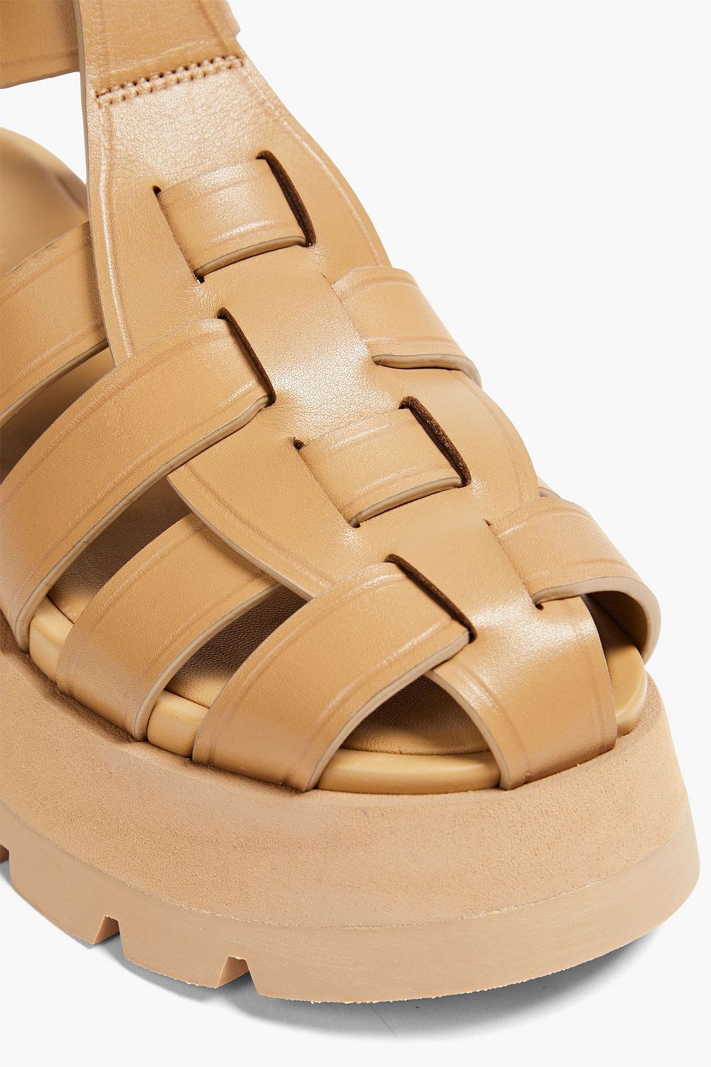 3.1 PHILLIP LIM صندل «كيت» مصنوع من الجلد