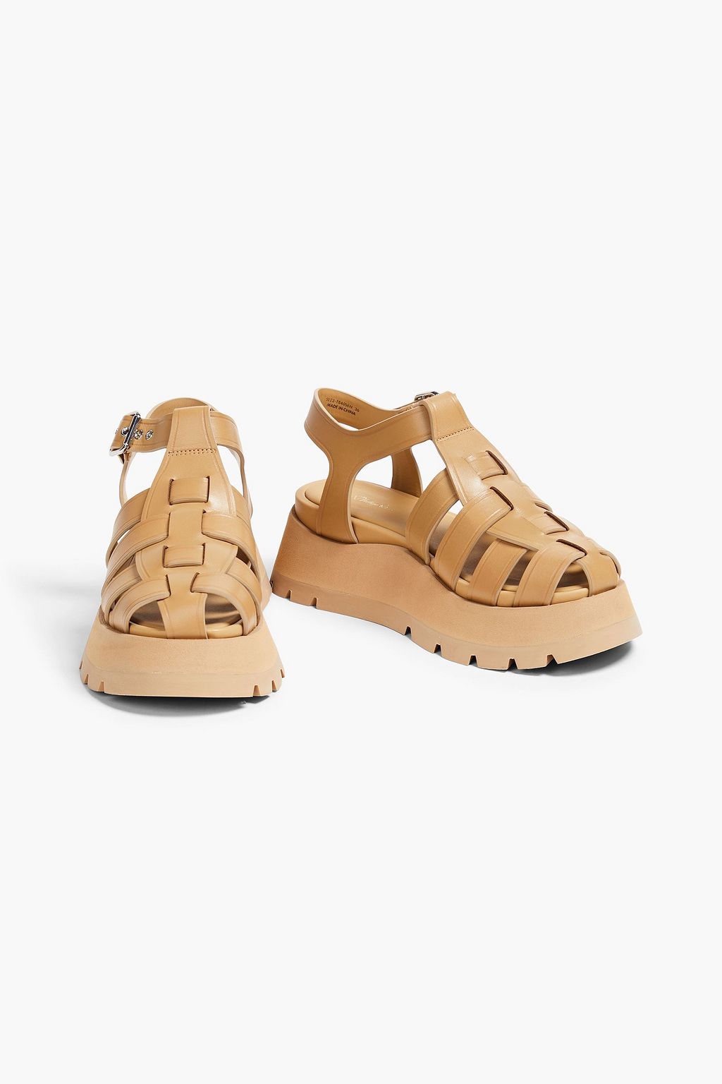 3.1 PHILLIP LIM صندل «كيت» مصنوع من الجلد