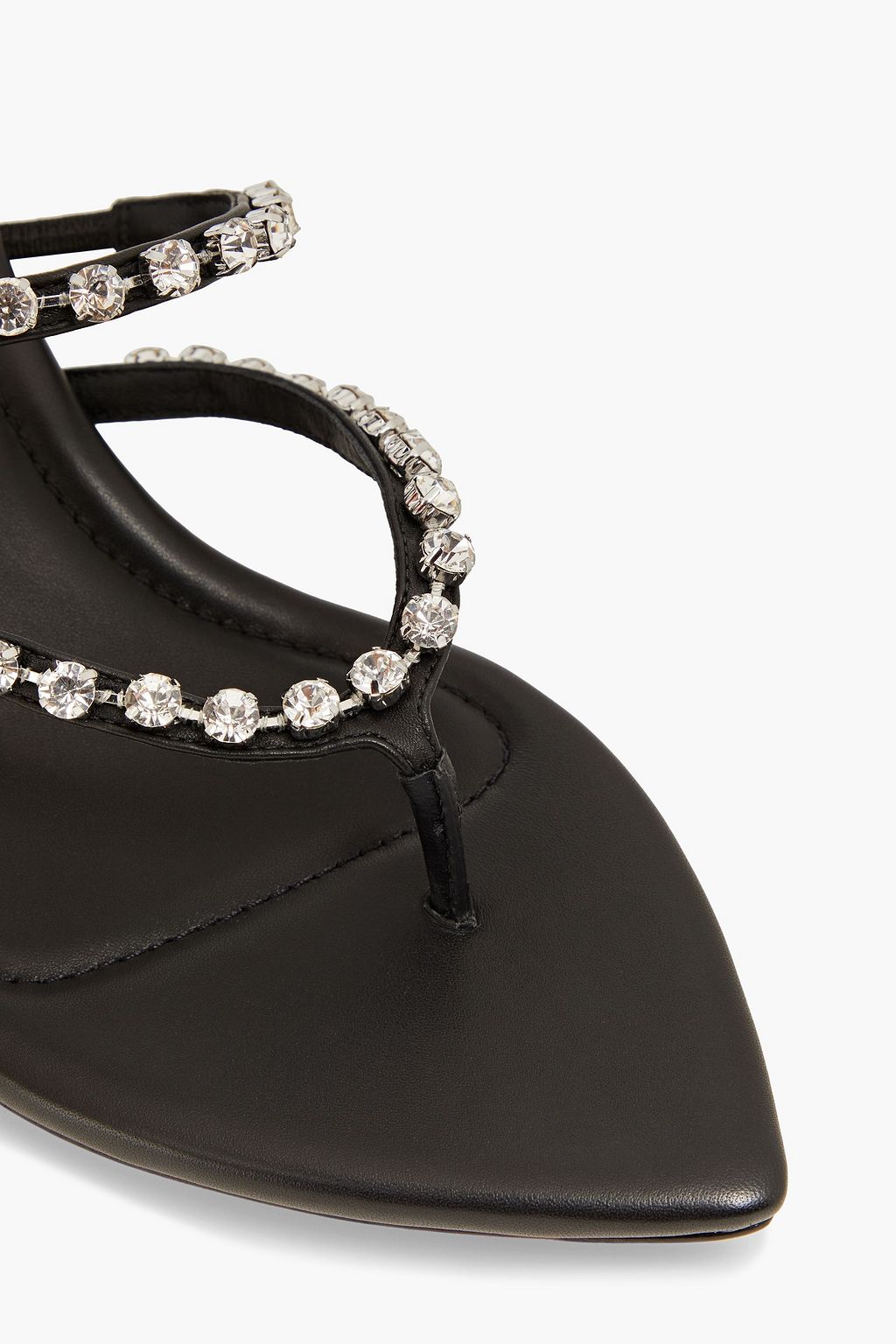 3.1 PHILLIP LIM 베로나 크리스털 장식 샌들