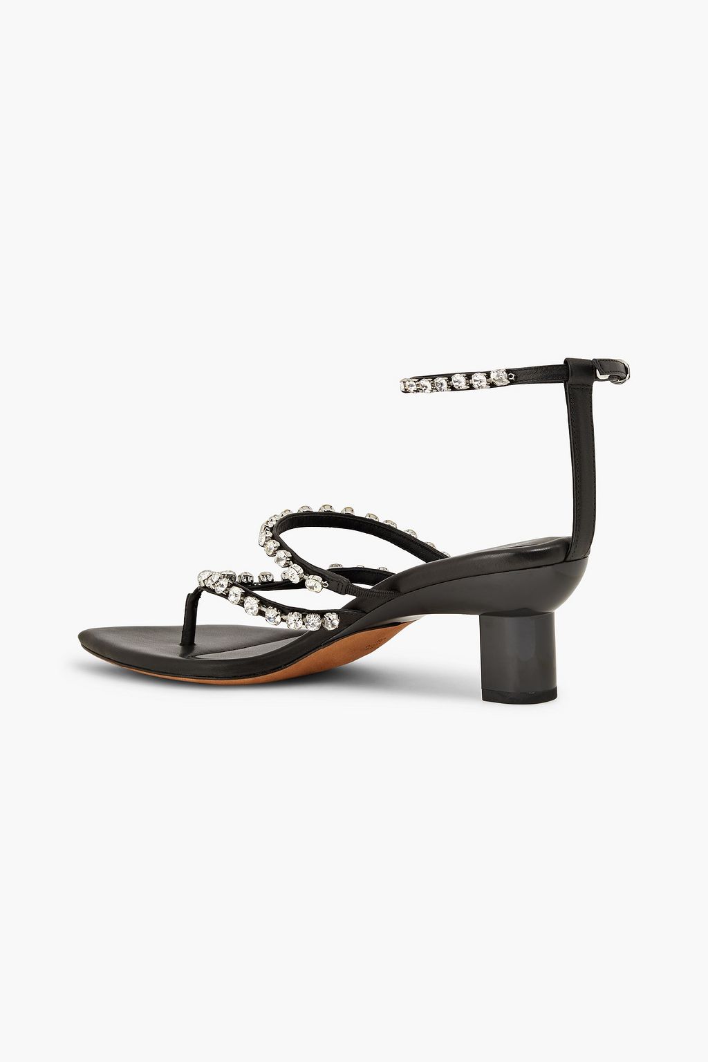 3.1 PHILLIP LIM 베로나 크리스털 장식 샌들