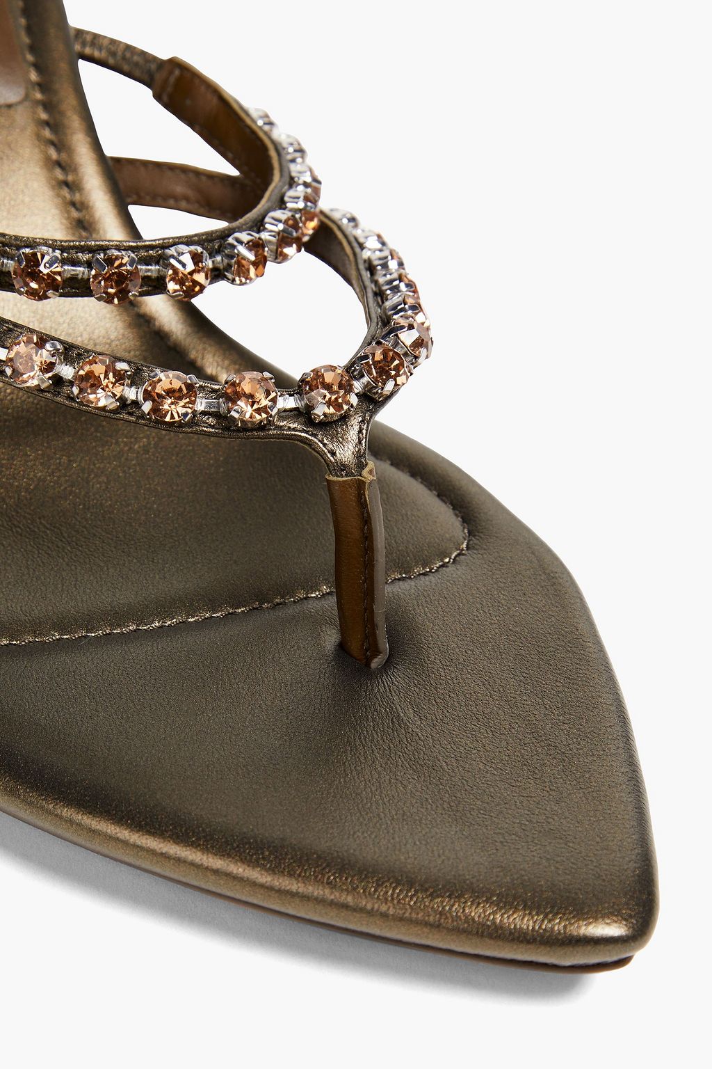 3.1 PHILLIP LIM 베로나 크리스털 장식 샌들