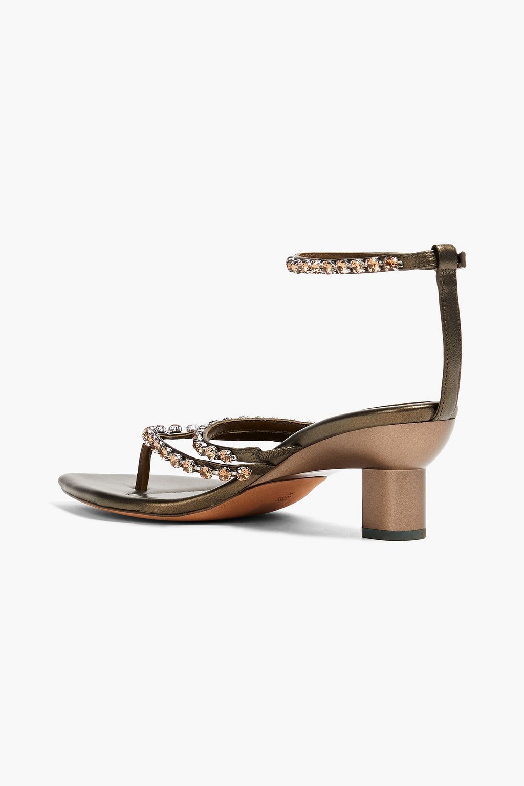 3.1 PHILLIP LIM 베로나 크리스털 장식 샌들
