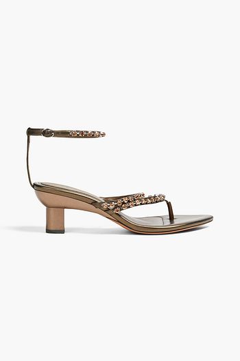 Embellished online sandals sale
