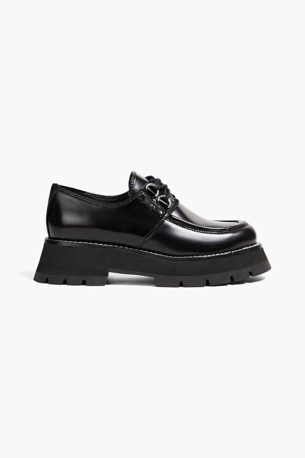 3.1 PHILLIP LIM Kate leather brogues | THE OUTNET