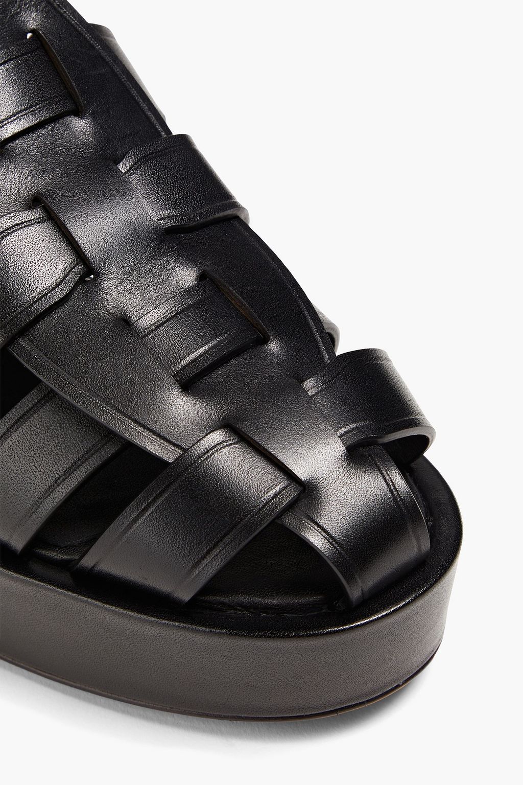 3.1 PHILLIP LIM Naomi leather platform sandals