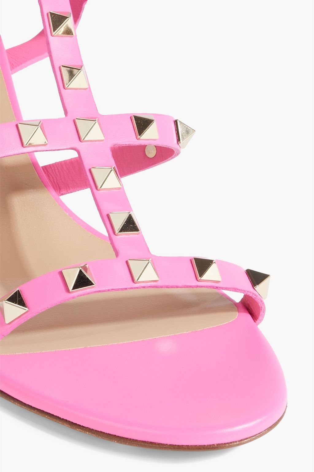 VALENTINO GARAVANI Rockstud leather sandals