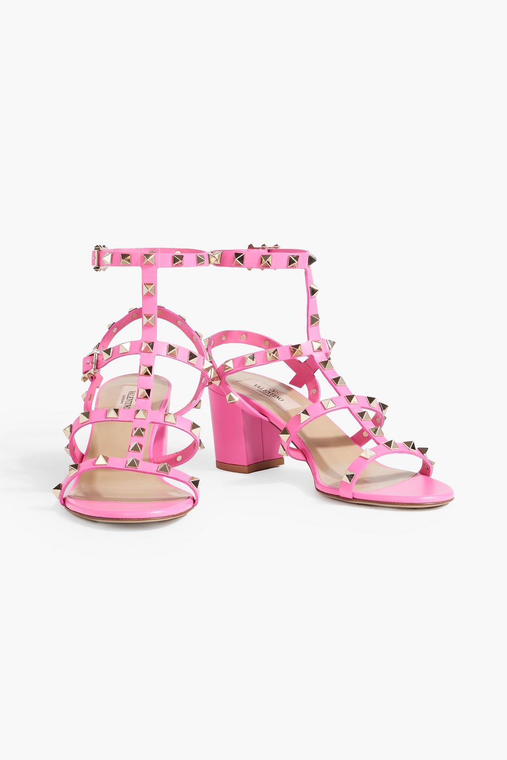 VALENTINO GARAVANI Rockstud leather sandals
