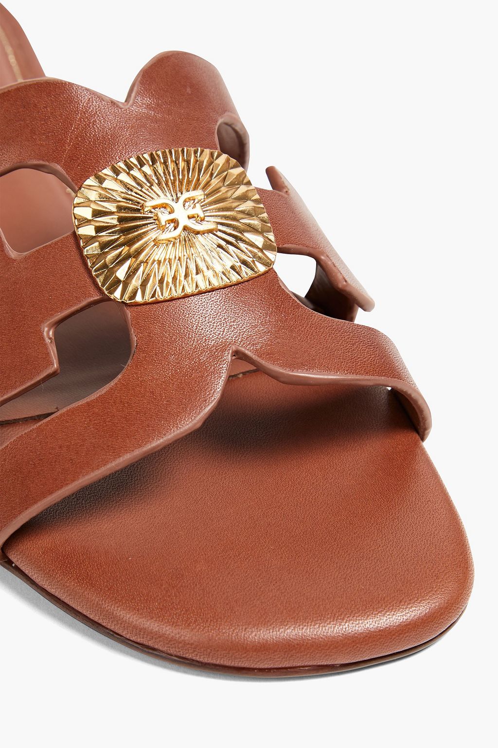 SAM EDELMAN Bay embellished leather sandals