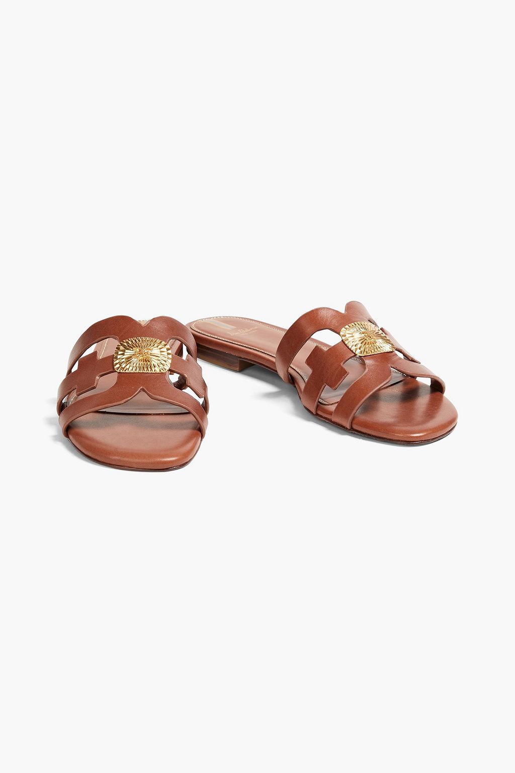 SAM EDELMAN Bay embellished leather sandals