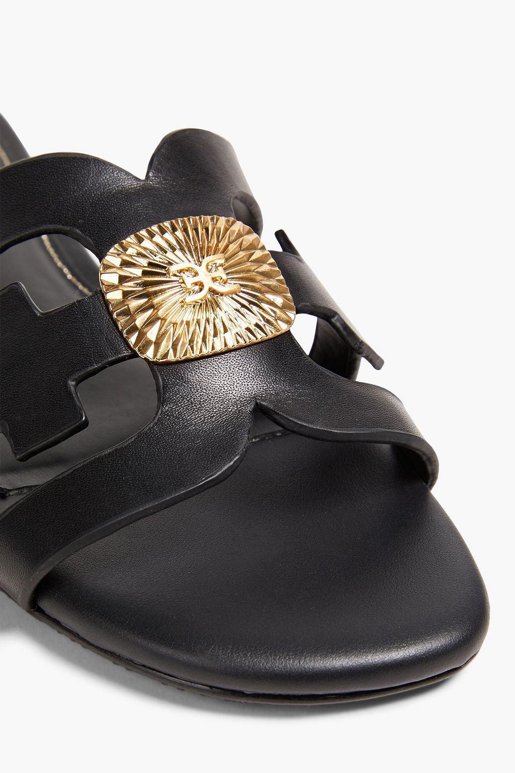 SAM EDELMAN Bay embellished leather sandals