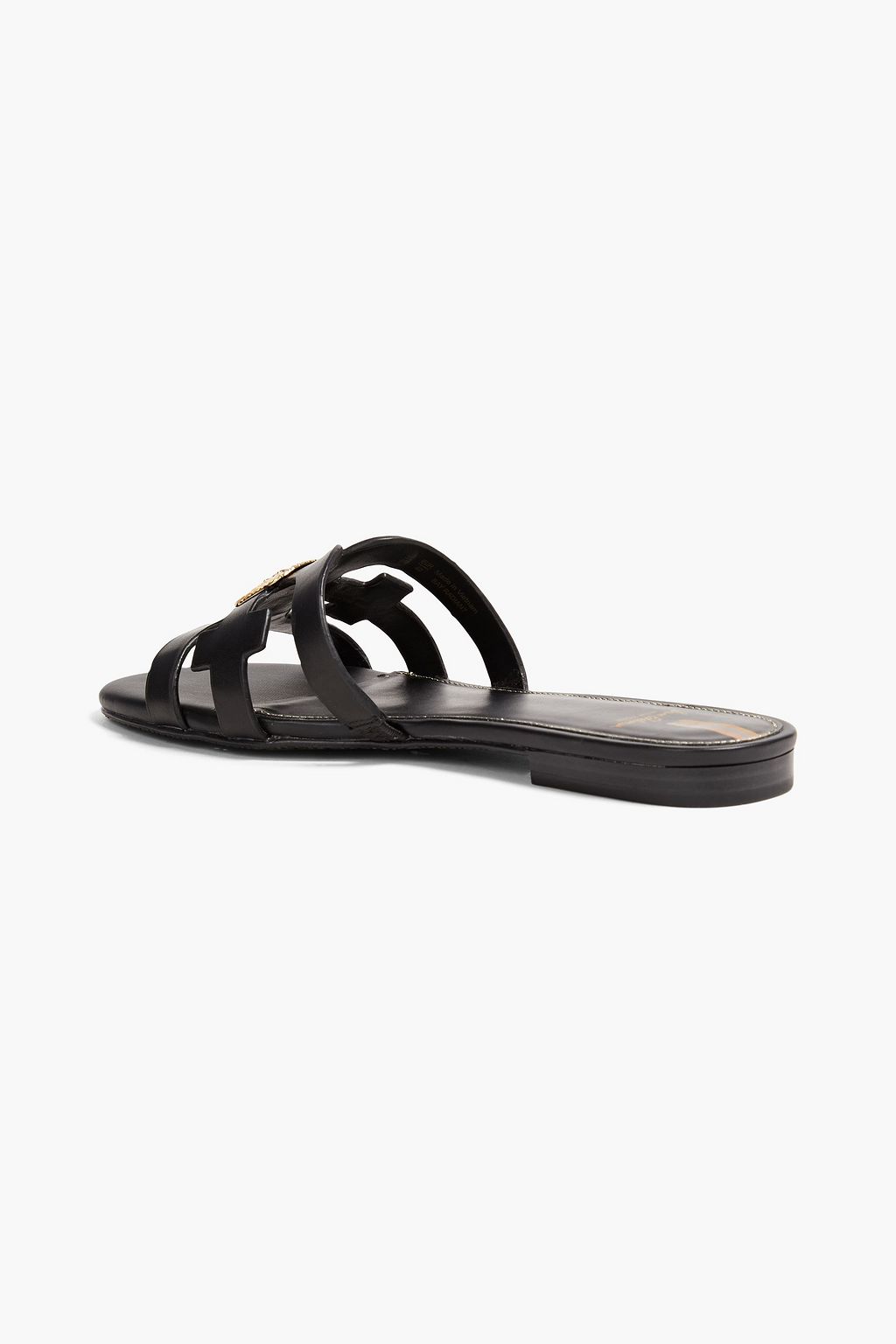 SAM EDELMAN Bay embellished leather sandals
