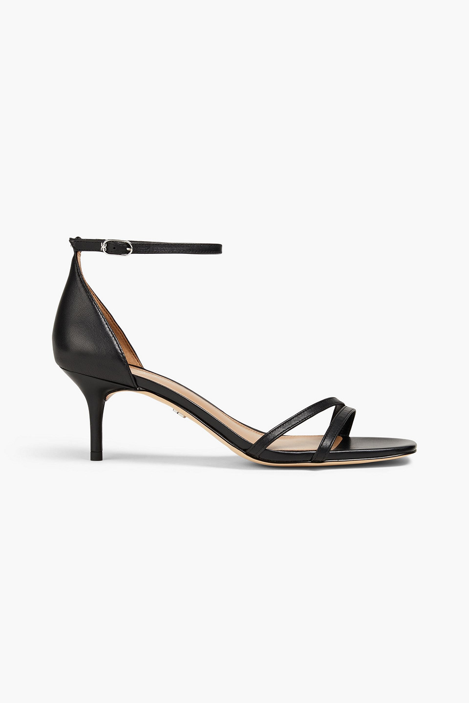 Sam Edelman Peonie Square Toe Sandal In Black