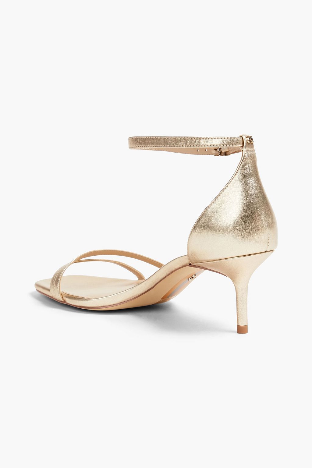 SAM EDELMAN Peonie metallic leather sandals