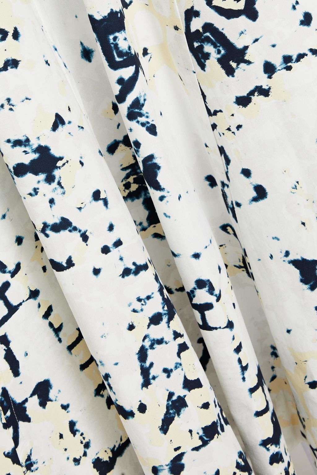 3.1 PHILLIP LIM Printed cotton-poplin midi shirt