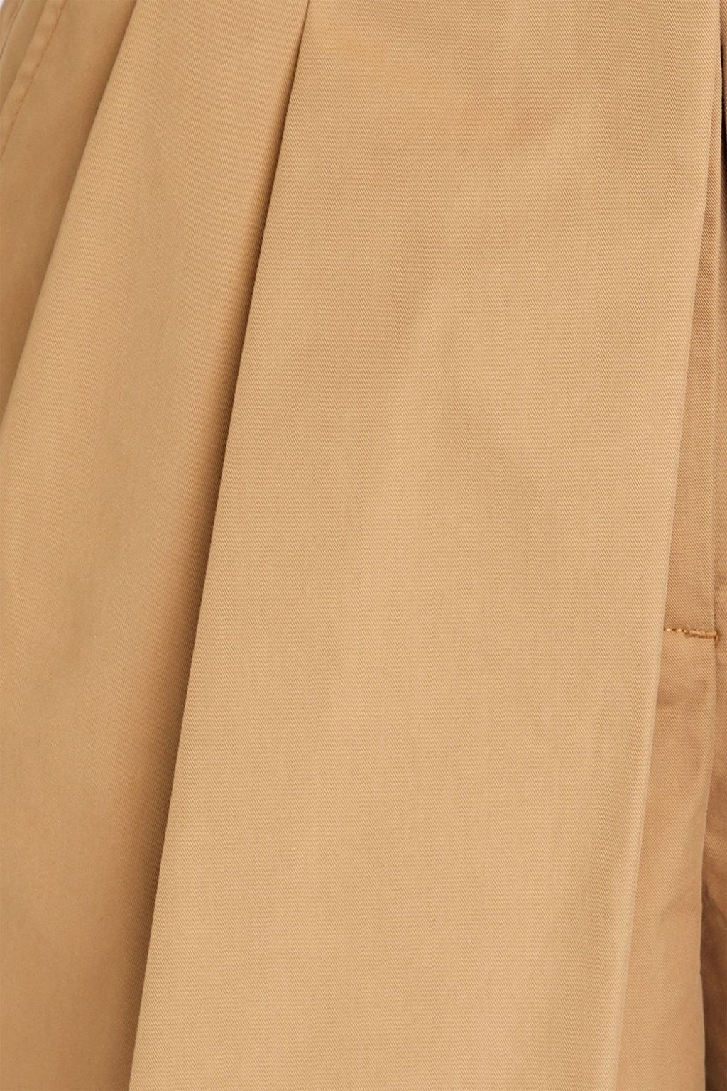 3.1 PHILLIP LIM شورت من التويل المصنوع من مزيج من القطن ومزين بكسرات