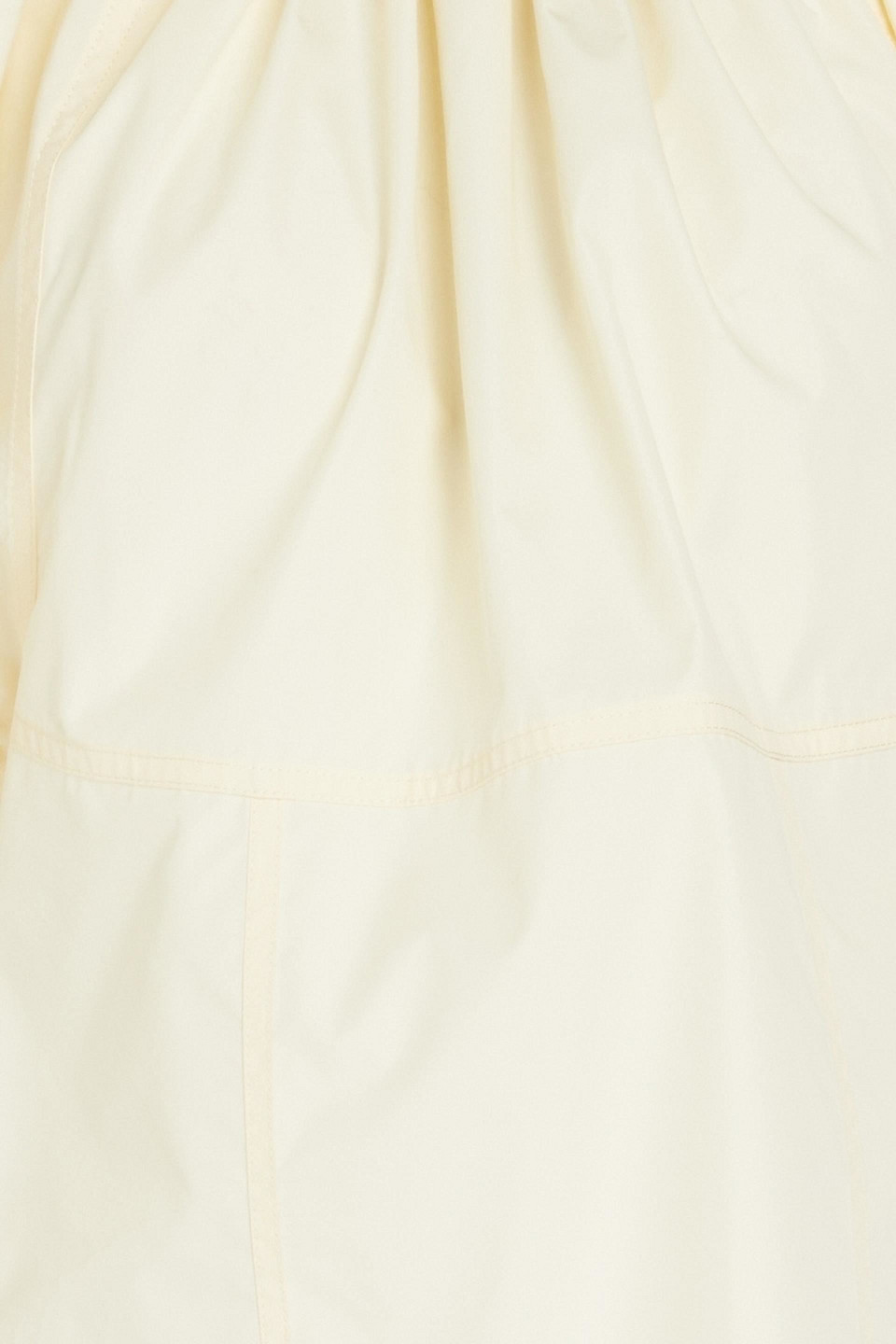 3.1 Phillip Lim Cotton-blend Poplin Top In Pastel Yellow