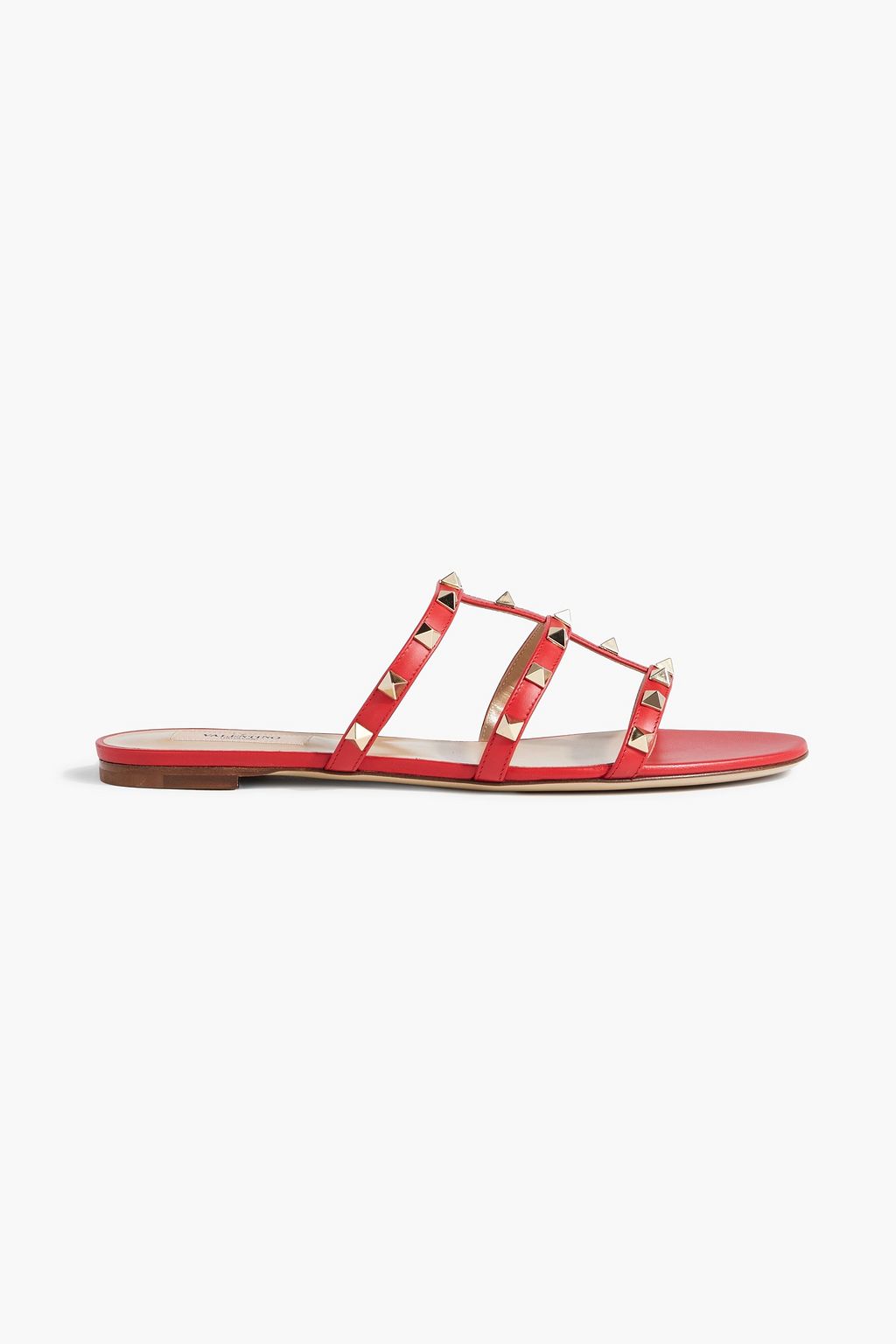 VALENTINO GARAVANI Rockstud leather sandals | THE OUTNET