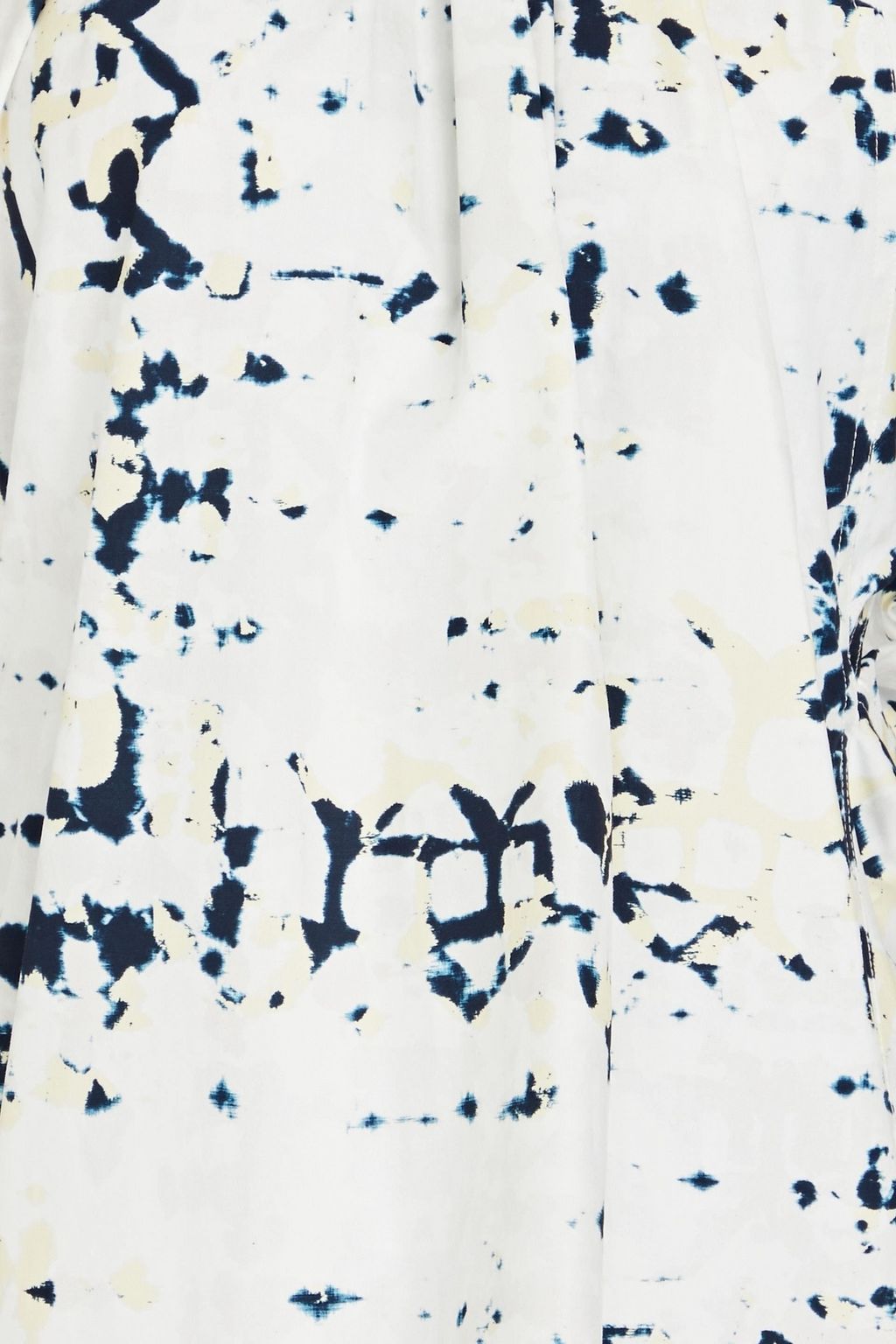 3.1 PHILLIP LIM Printed cotton-poplin top