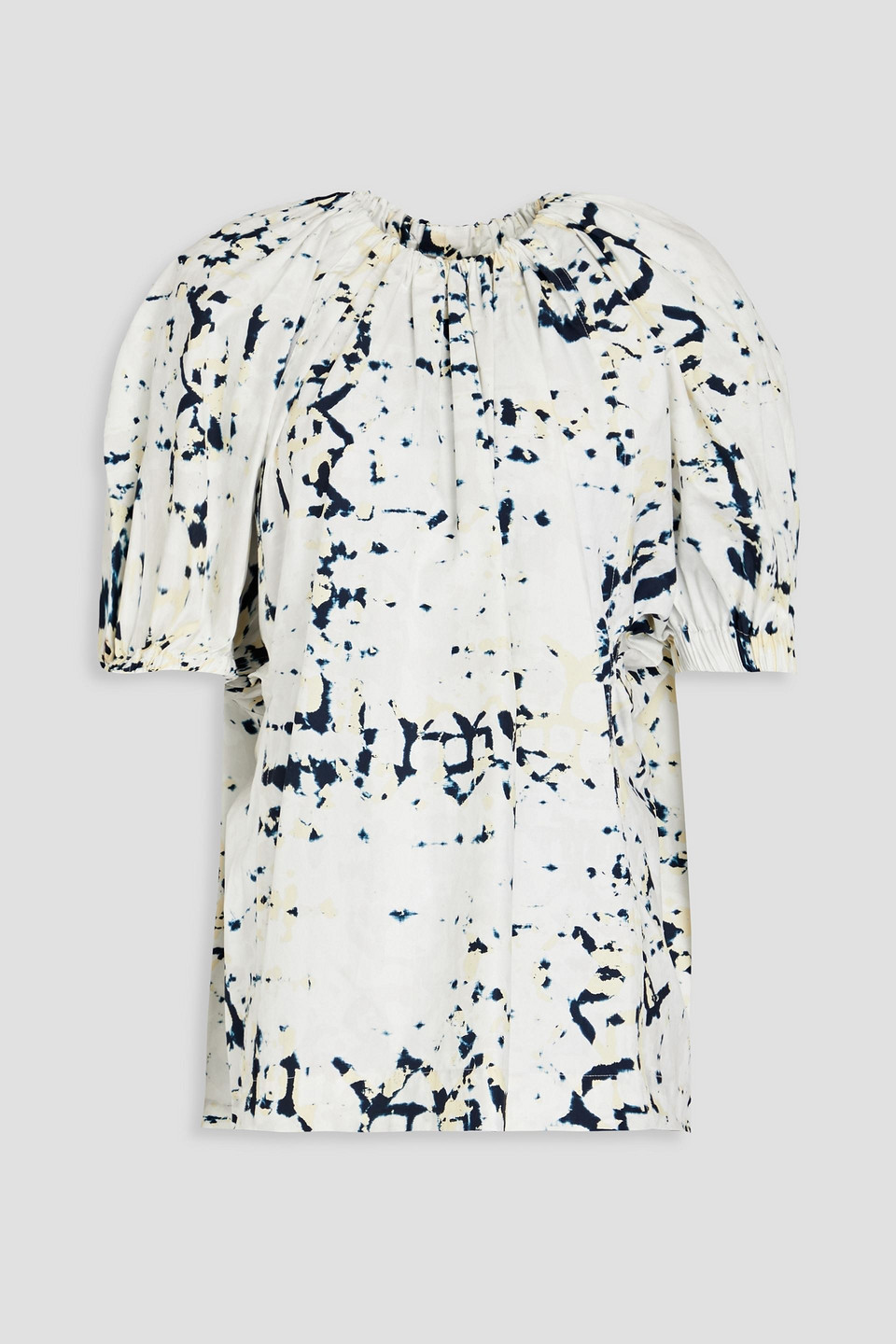 3.1 Phillip Lim Kaleidoscope Printed Cotton-poplin Blouse In White