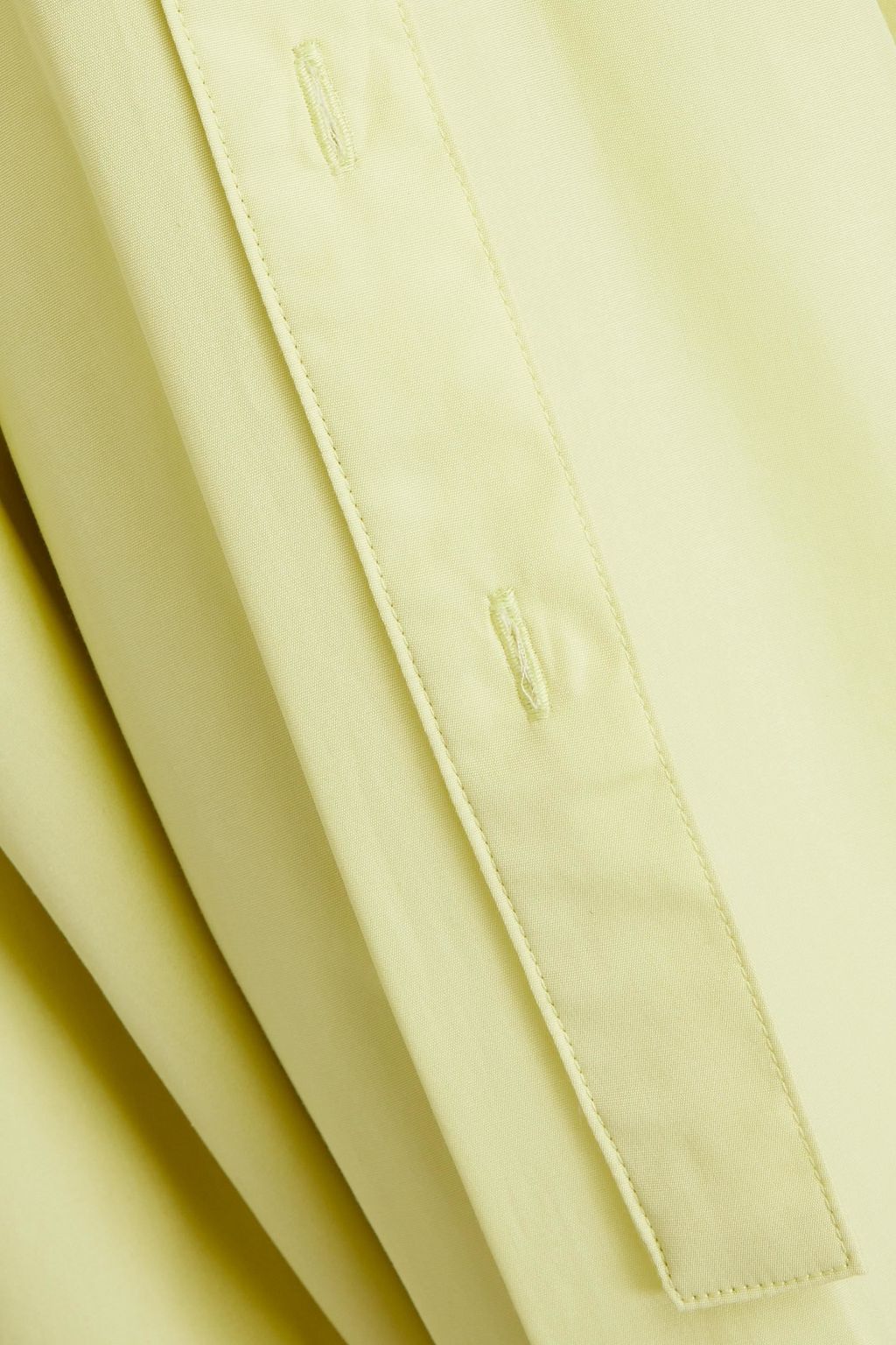 3.1 PHILLIP LIM Oversized cotton-poplin shirt