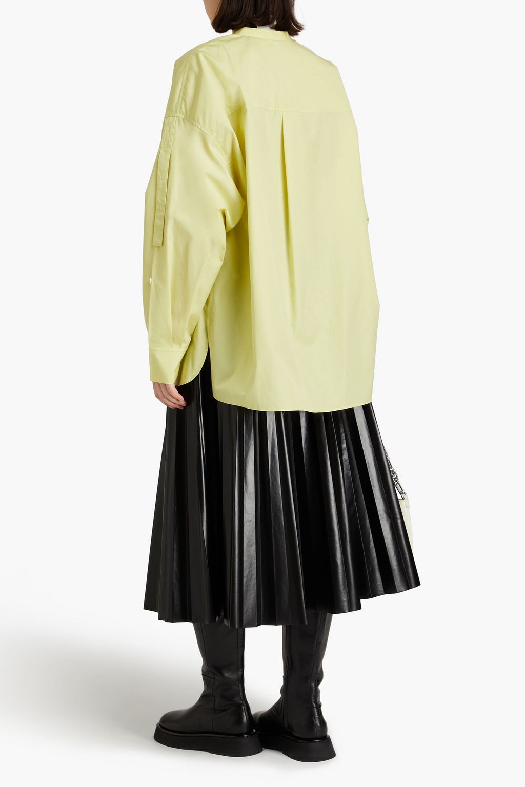 3.1 PHILLIP LIM Oversized cotton-poplin shirt