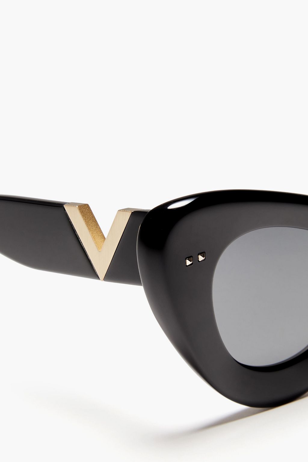 VALENTINO GARAVANI VLOGO cat-eye acetate sunglasses