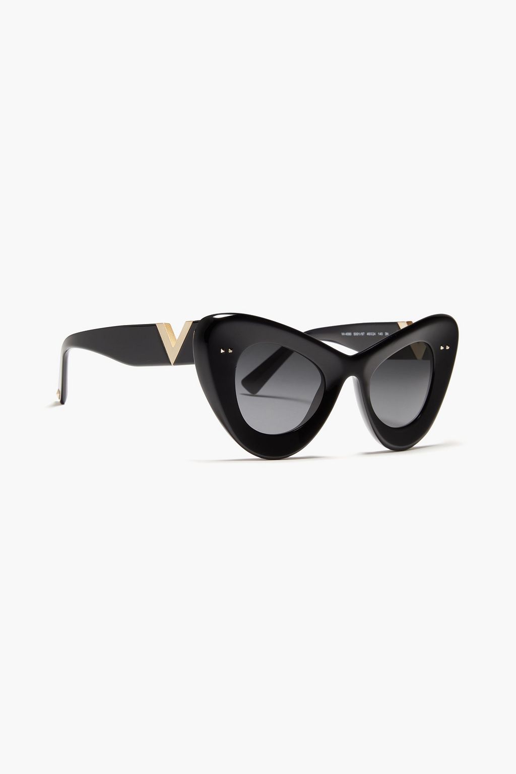 VALENTINO GARAVANI VLOGO cat-eye acetate sunglasses