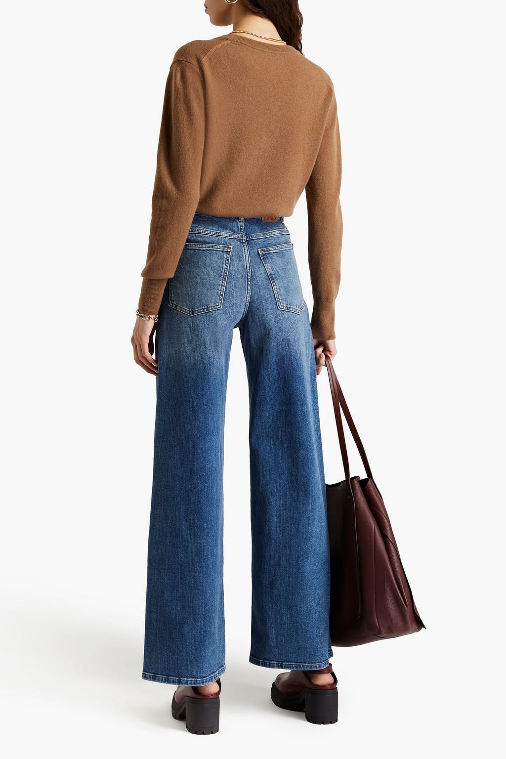 VINCE. Wool-blend sweater