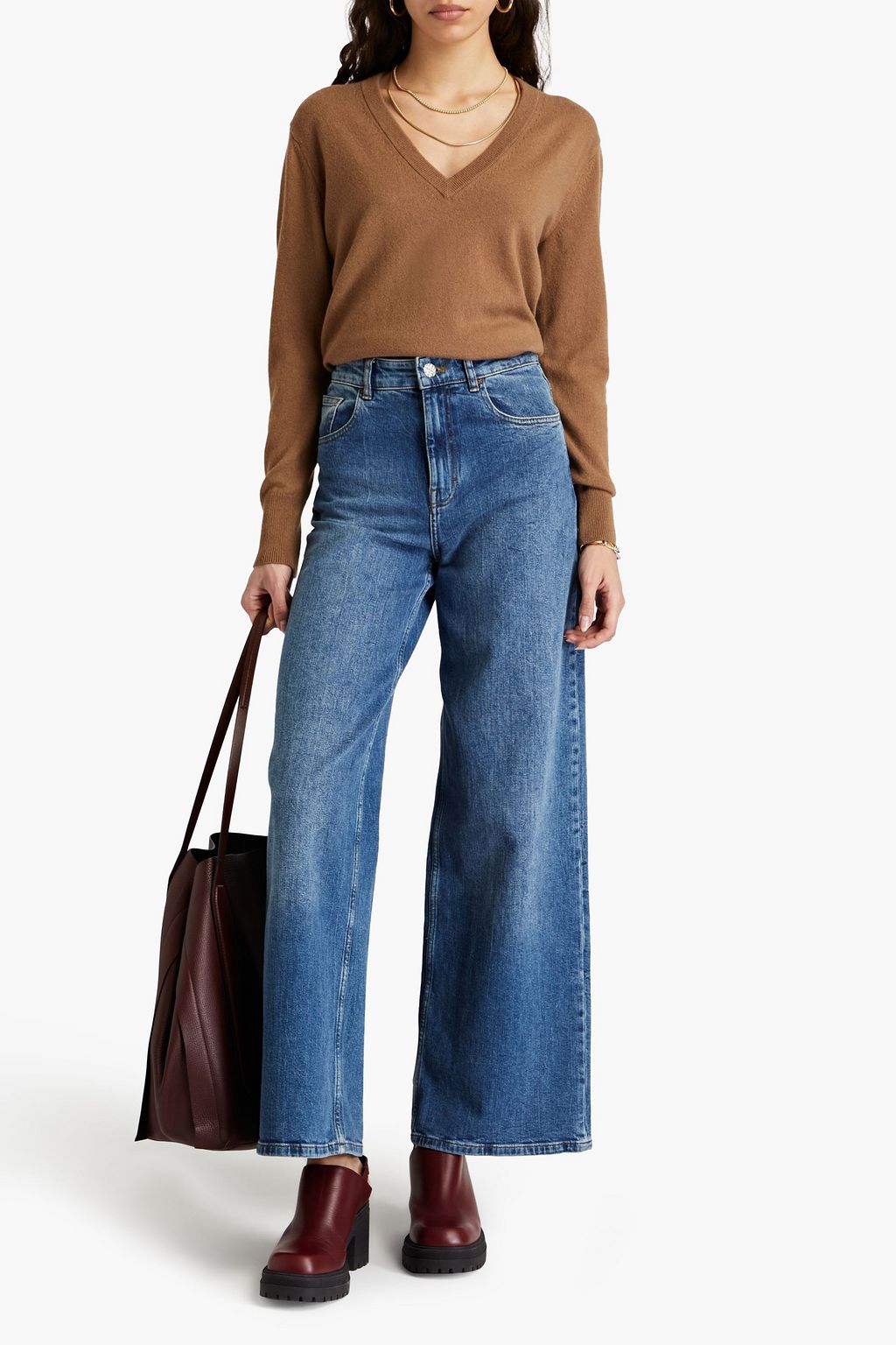 VINCE. Wool-blend sweater