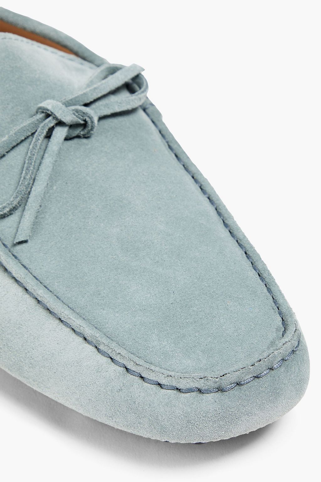 TOD'S Gommino suede driving shoes