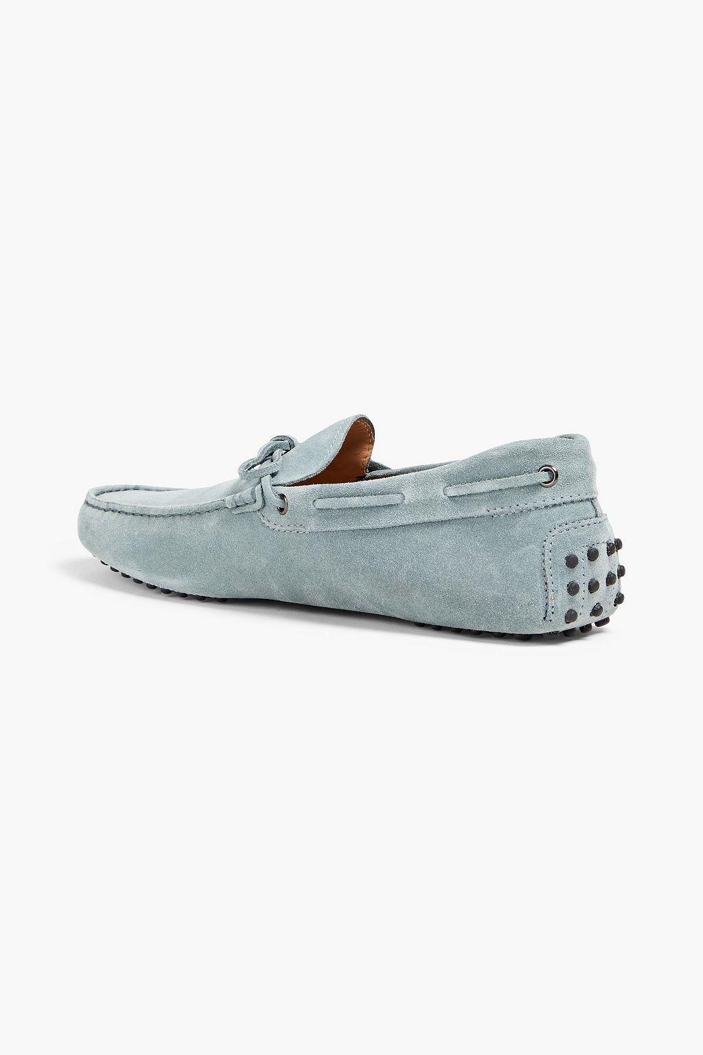 TOD'S Gommino suede driving shoes