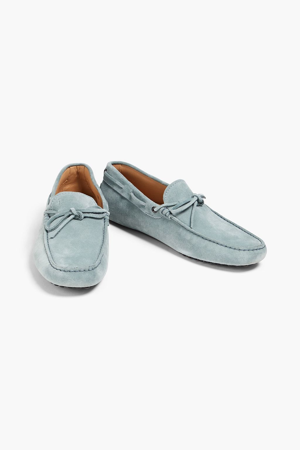 TOD'S Gommino suede driving shoes