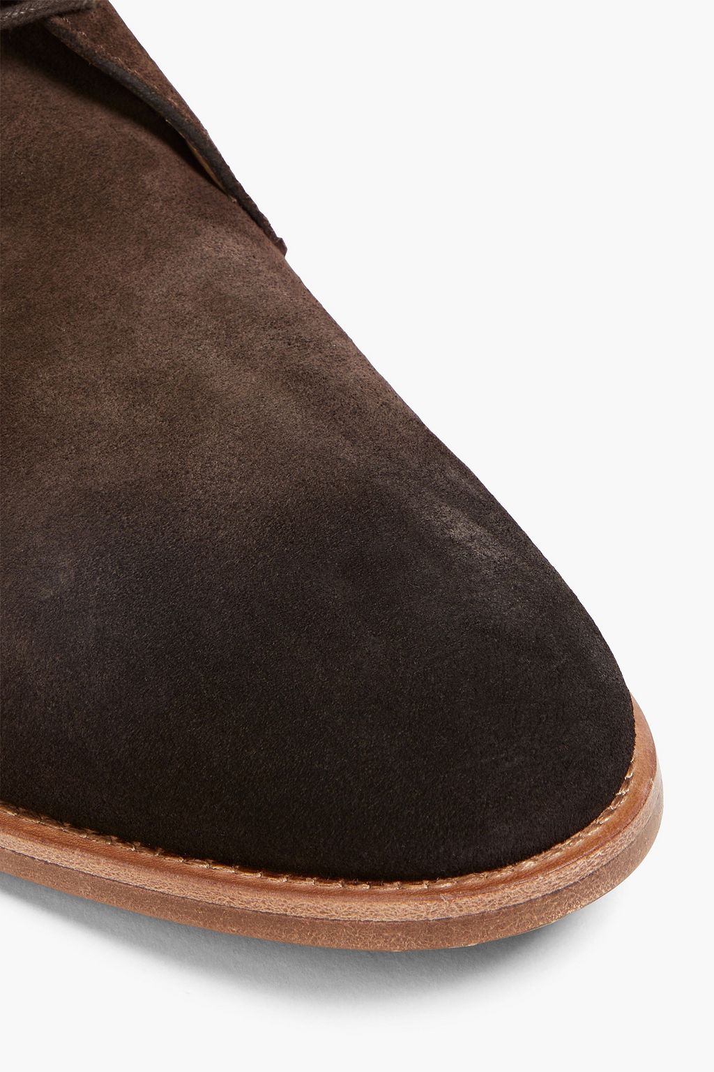 TOD'S بوت صحراوي مصنوع من جلد السويد