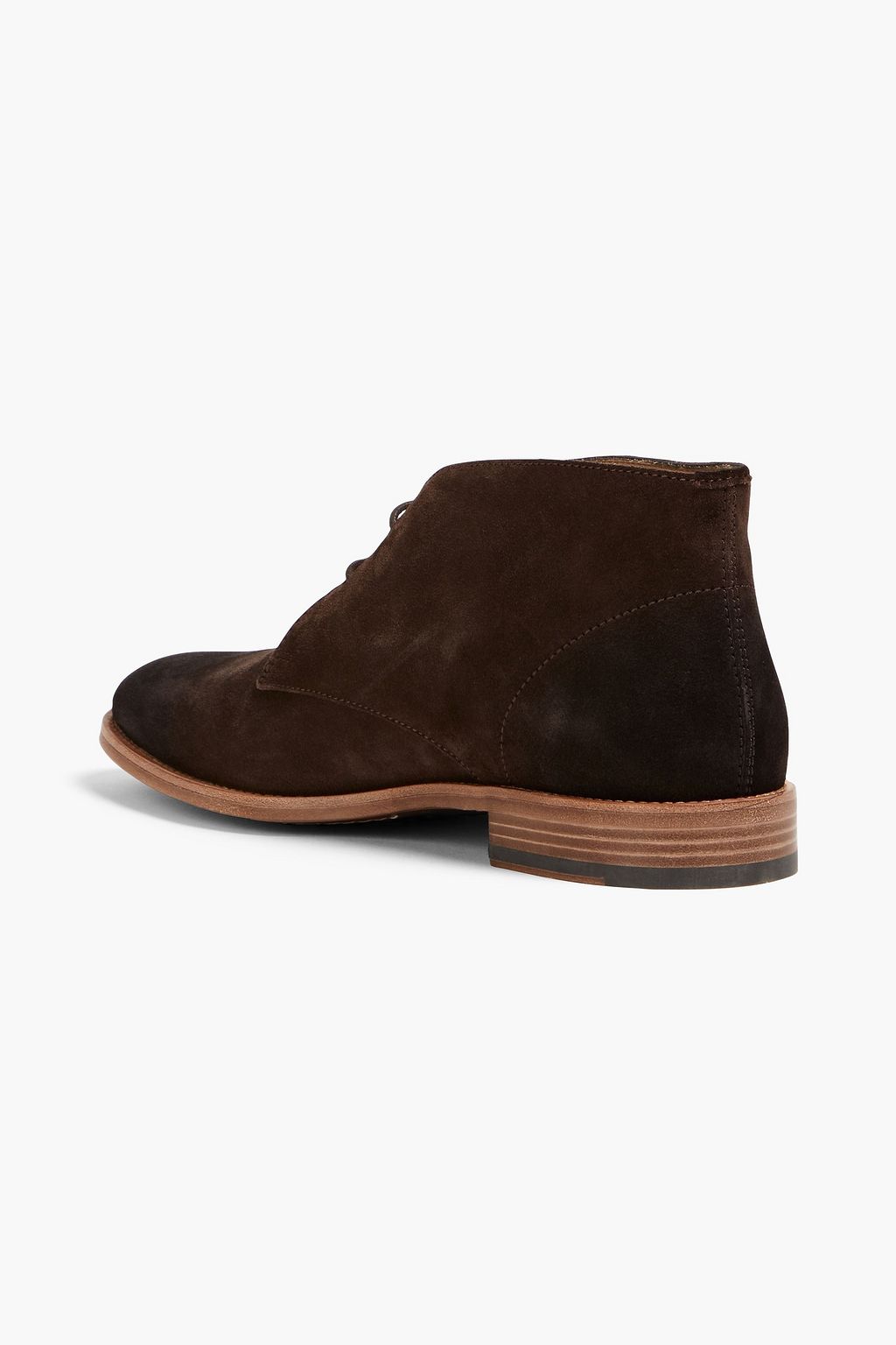 TOD'S بوت صحراوي مصنوع من جلد السويد