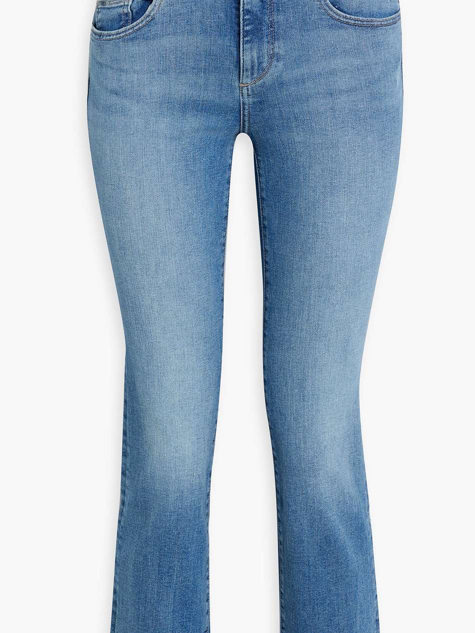 mara cropped mid-rise slim-leg jeans