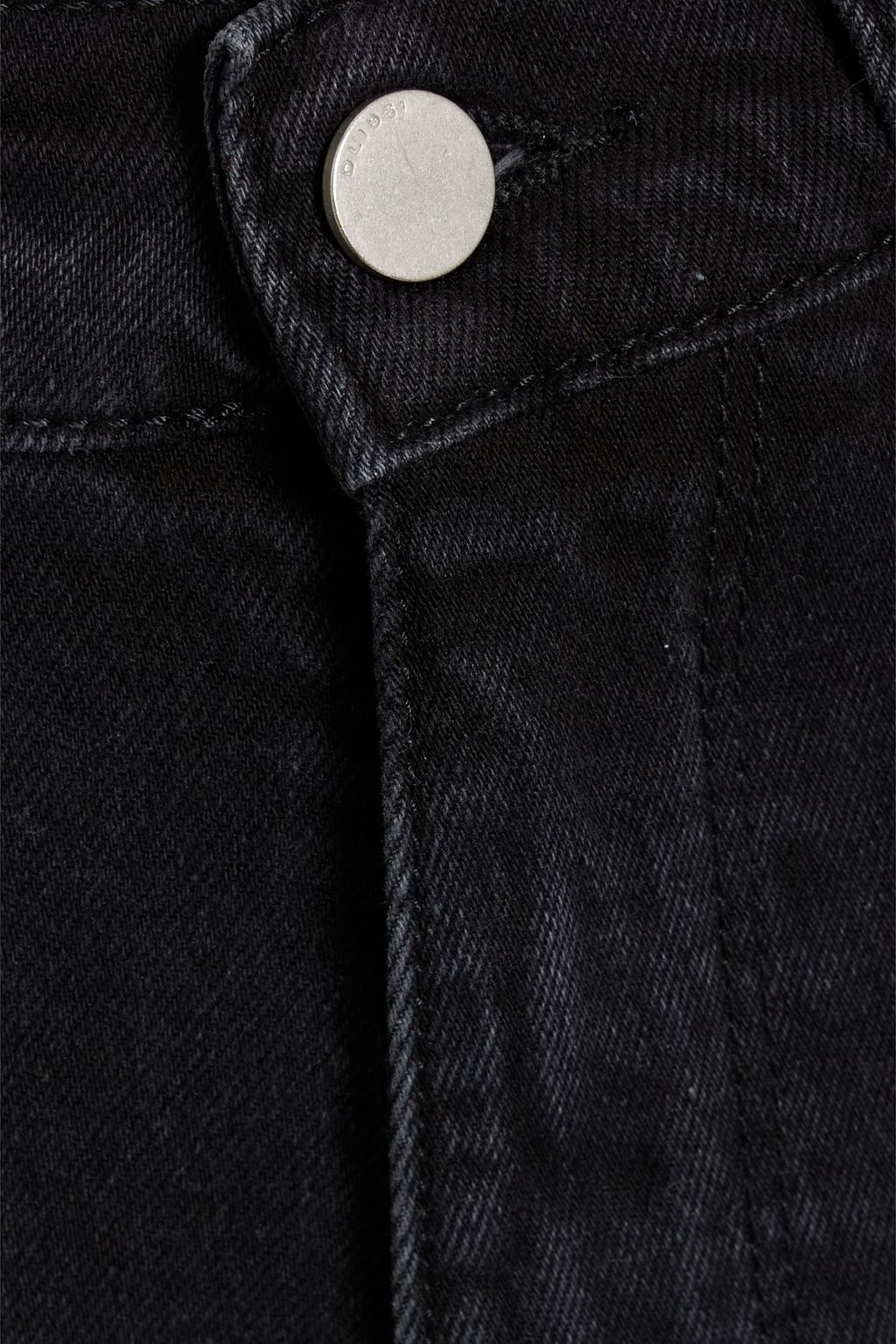 DL1961 Sydney cropped high-rise tapered jeans