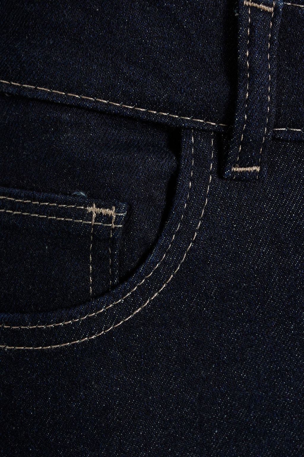DL1961 Patti cropped high-rise straight-leg jeans