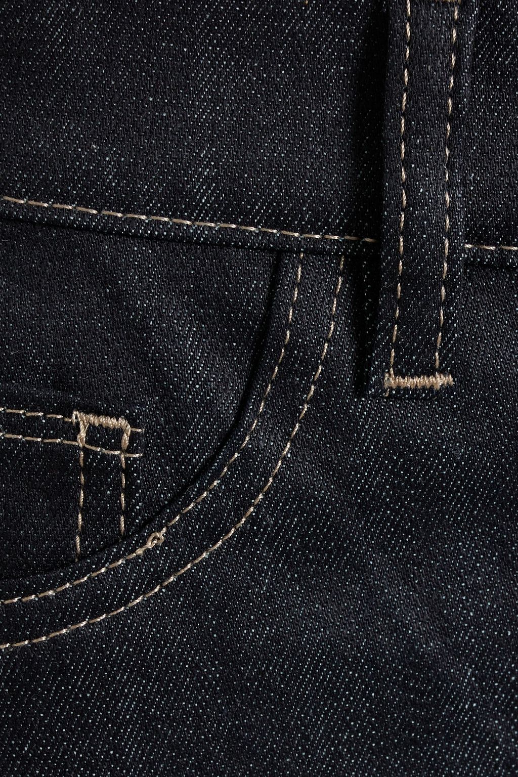 DL1961 جينز «بيردج» بقصّة بوت كت وبخصر عالٍ