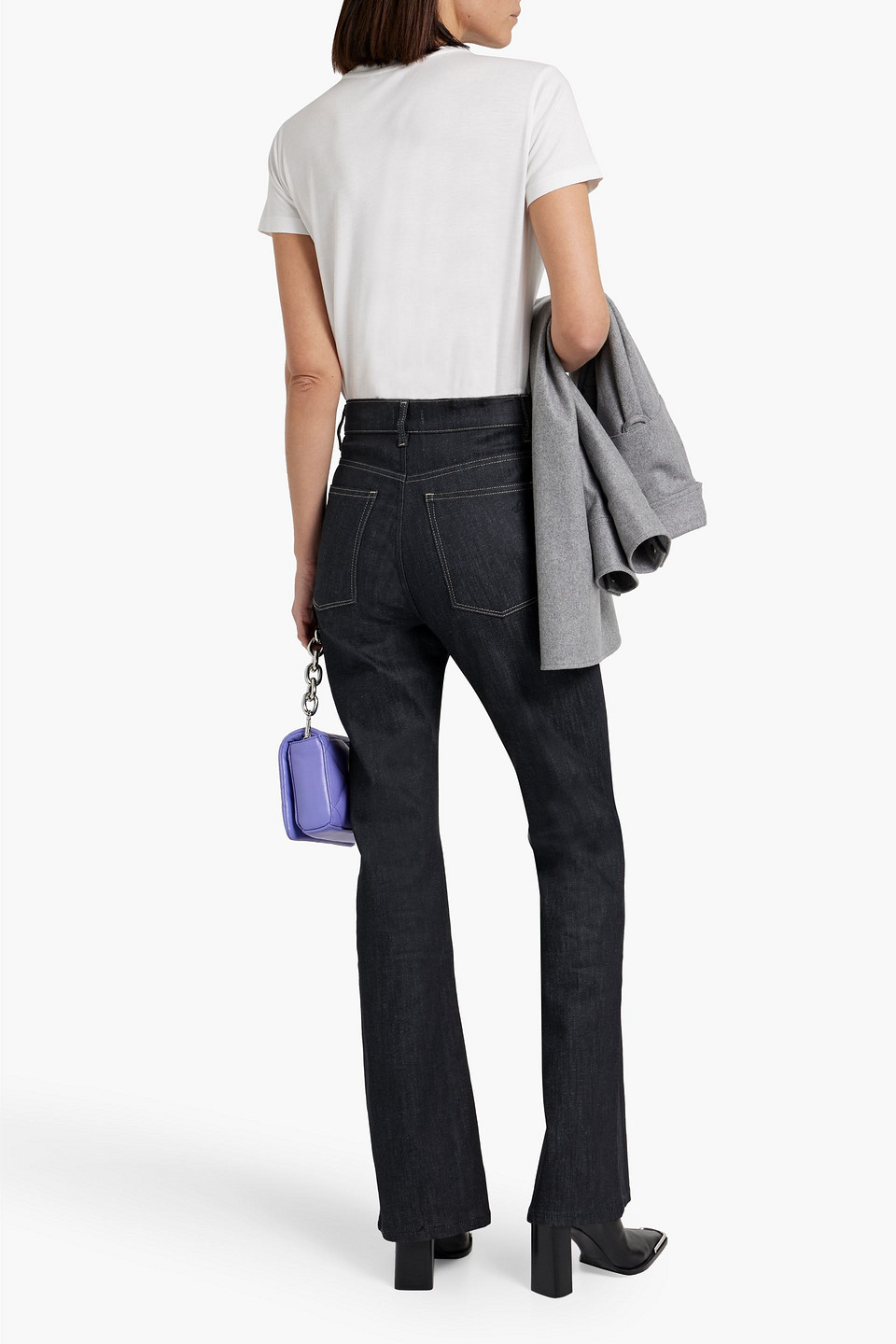 DL1961 BRIDGE HIGH-RISE BOOTCUT JEANS