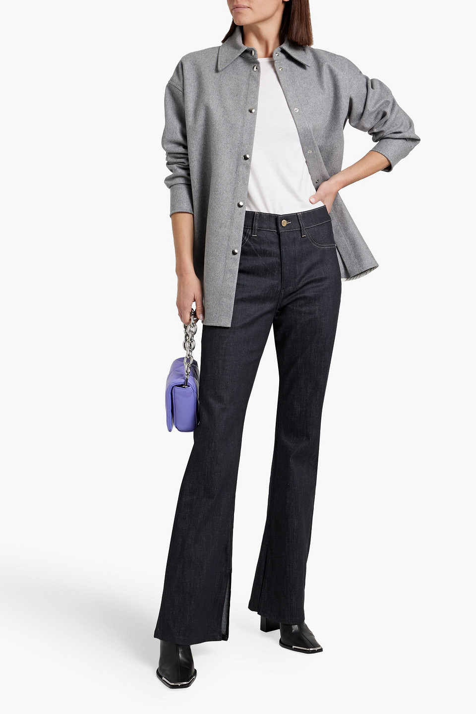 DL1961 BRIDGE HIGH-RISE BOOTCUT JEANS