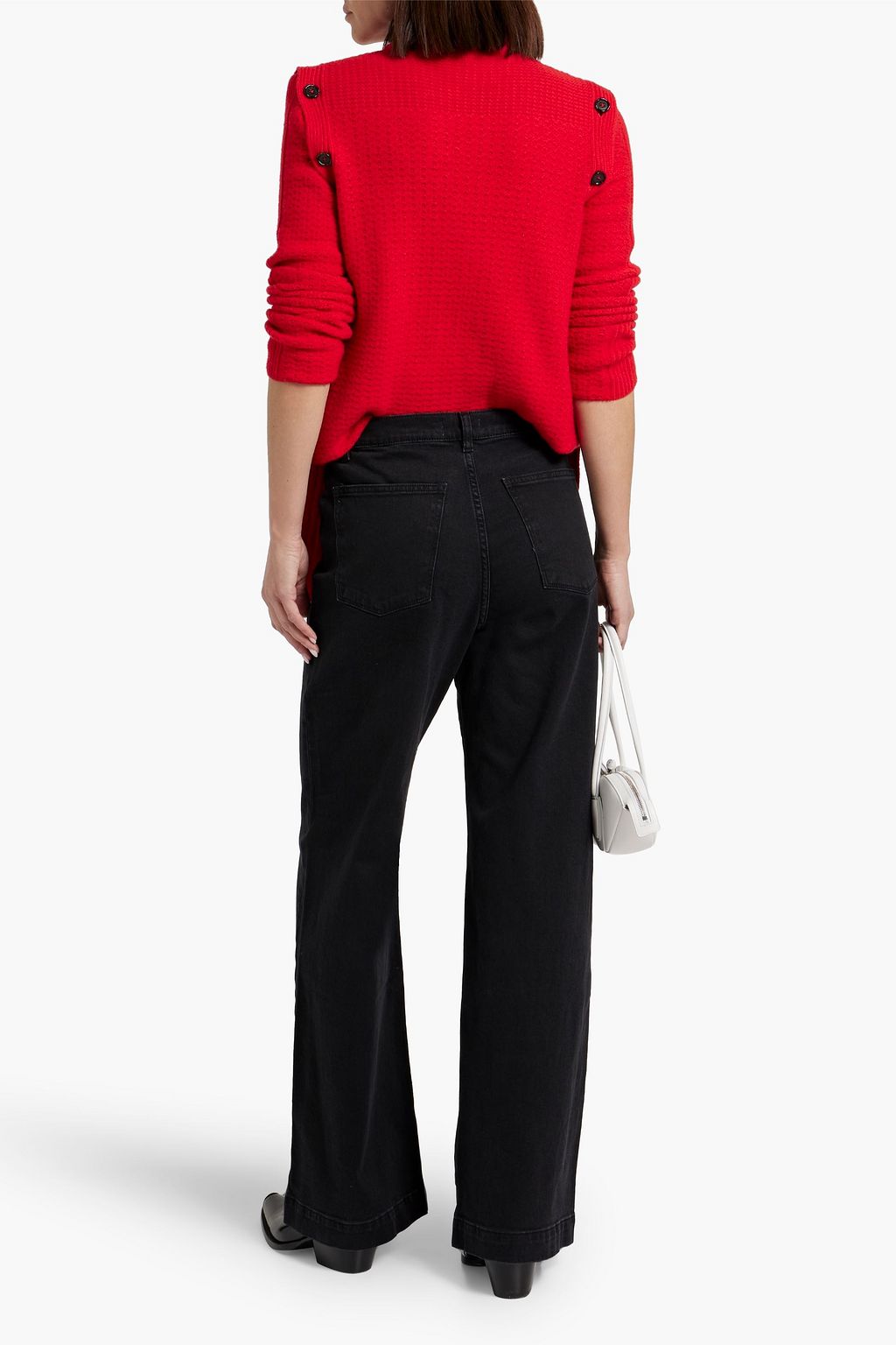 DL1961 Zoie high-rise wide-leg jeans