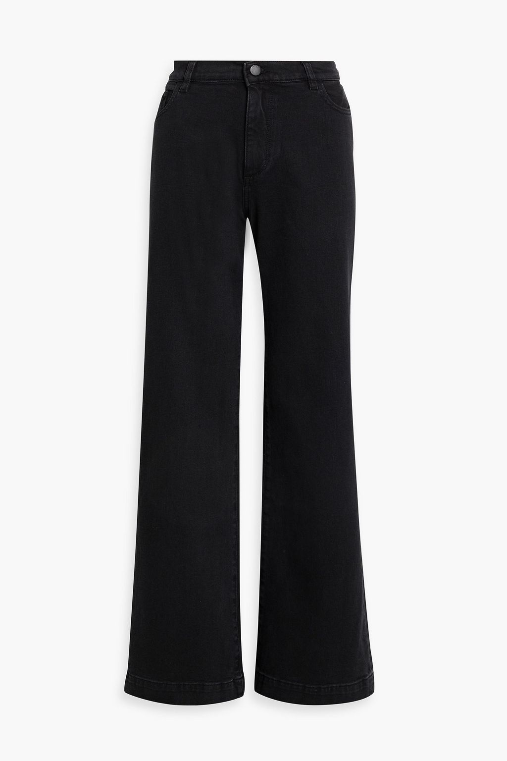 DL1961 Zoie high-rise wide-leg jeans | THE OUTNET