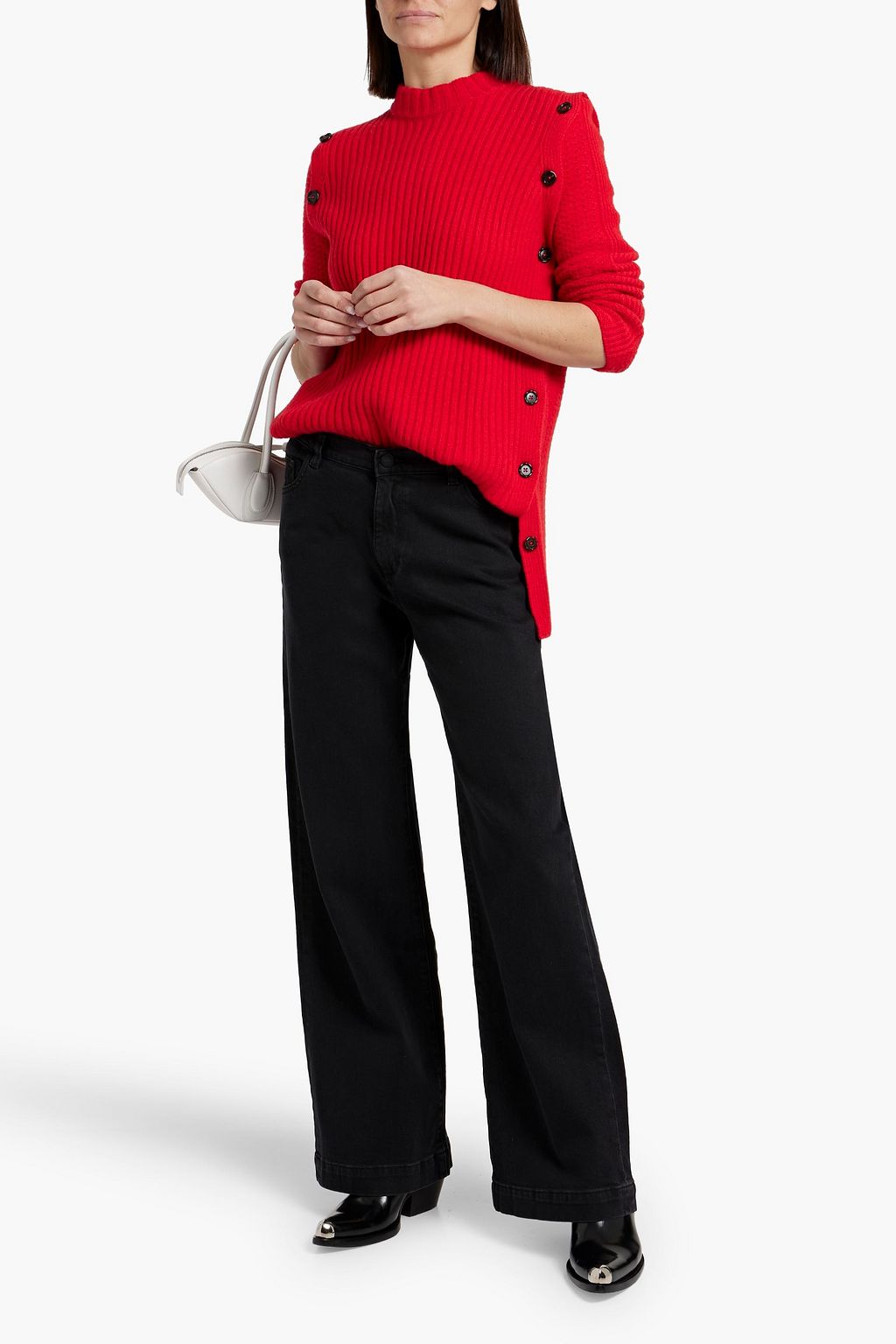 DL1961 Zoie high-rise wide-leg jeans
