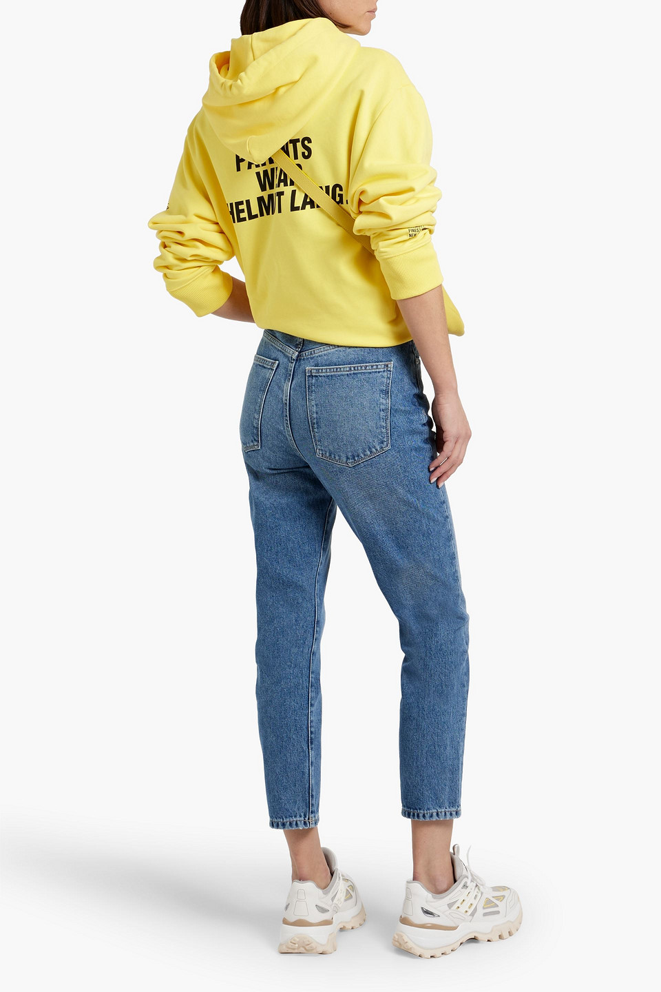 Shop Dl1961 Lela High-rise Skinny Jeans In Mid Denim